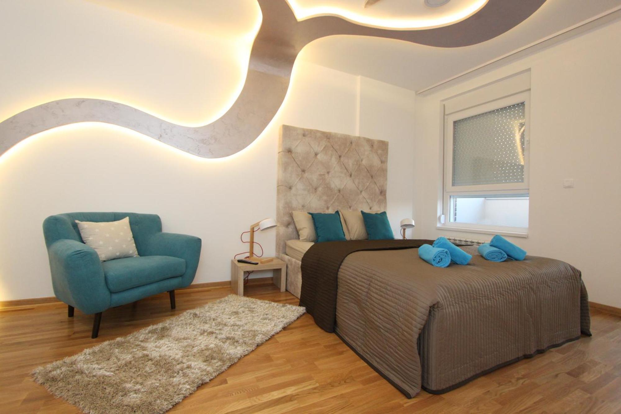 Riviera New Belgrade Apartment, Parking 5 Eur Per Day Exterior photo